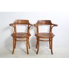 2x Židle TON, Thonet, křeslo, vintage, funkcionalismus