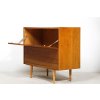 427 Komoda, peřiňák, skříňka, retro, socialismus