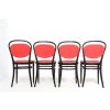 242 Židle divadelní, Ton-Thonet, retro, vintage