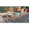2x Jídelní kuchyňská židle TON, Thonet, 70.-80. léta, retro