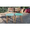 2x Jídelní kuchyňská židle TON, Thonet, 70.-80. léta, retro