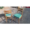 2x Jídelní kuchyňská židle TON, Thonet, 70.-80. léta, retro