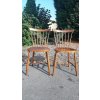 2x Jídelní židle TON, Thonet, socialismus, 70.-80. léta