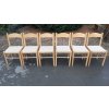 6x Jídelní kuchyňské čalouněné židle