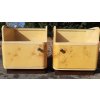 2x Noční stolek, komoda, skříňka, retro, 70.-80. léta