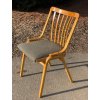 Jídelní židle Ton Thonet socialismus 70.-80. léta vintage