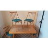 Rozkládací Jídelní Stůl + 4x Židle TATRA 70.-80. léta