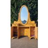 Starožitná Galerka Toaletka Noční Stolek Zrcadlo