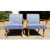 2x Křeslo vintage socialismus retro 70.-80. léta