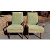 2x Křeslo, křesílko TON, Thonet, retro, 70.-80. léta