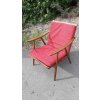 Křeslo Křesílko Orig. TON Thonet 70.-80. léta RETRO