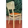 Jídelní stůl + 3x židle Ton Thonet vintage patina retro