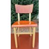 Jídelní stůl + 3x židle Ton Thonet vintage patina retro