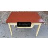 Jídelní stůl + 3x židle Ton Thonet vintage patina retro