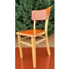 Jídelní stůl + 3x židle Ton Thonet vintage patina retro
