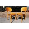 2x Jídelní kuchyňská židle TON, Thonet, retro