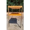 125 Stolek servírovací, kavárenský, retro, funkionalistický