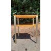 125 Stolek servírovací, kavárenský, retro, funkionalistický