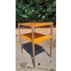 125 Stolek servírovací, kavárenský, retro, funkionalistický