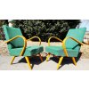 2x Křeslo, křesílko TON, Thonet, 70.-80. léta, retro