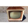 Starožitná Televize TESLA Carmen ART DECO Vintage RETRO