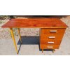 Psací Pracovní Stůl se zásuvkami RETRO Socialismus