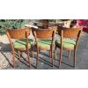 3x Jídelní kuchyňské židle TON Thonet 70.-80. léta retro