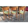 3x Jídelní kuchyňské židle TON Thonet 70.-80. léta retro