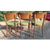 3x Jídelní kuchyňské židle TON Thonet 70.-80. léta retro