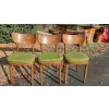 3x Jídelní kuchyňské židle TON Thonet 70.-80. léta retro