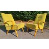 2x Křeslo, křesílko originál TON, Thonet, Brusel, 70.-80. léta