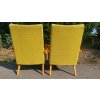 2x Křeslo, křesílko originál TON, Thonet, Brusel, 70.-80. léta