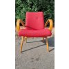 Křeslo Křesílko TON Thonet RETRO Socialismus Vintage