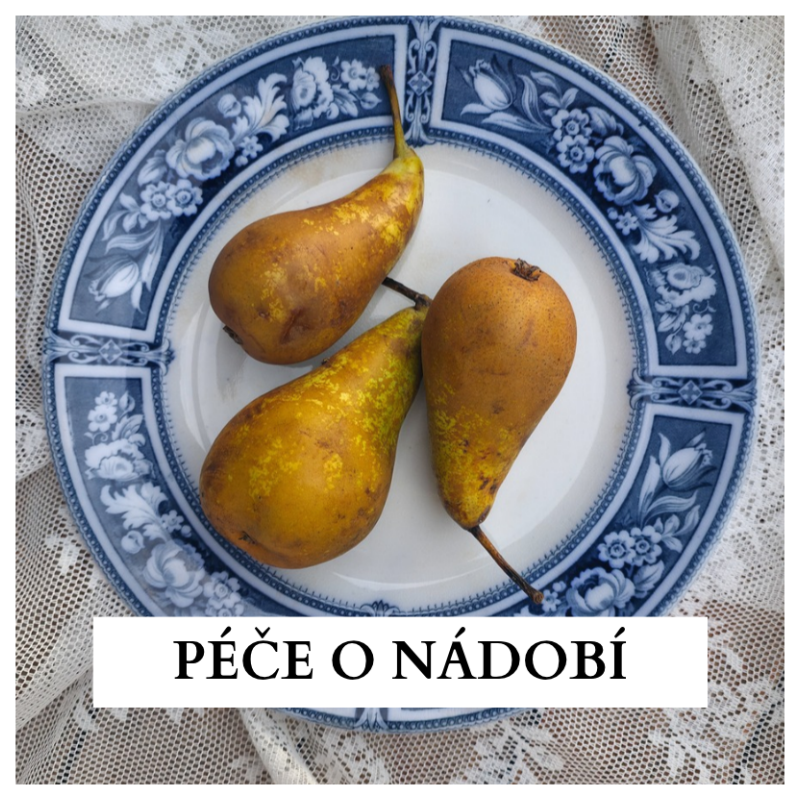 Péče o nádobí