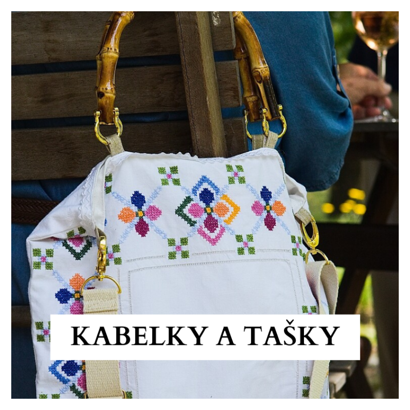Upcyklované kabelky