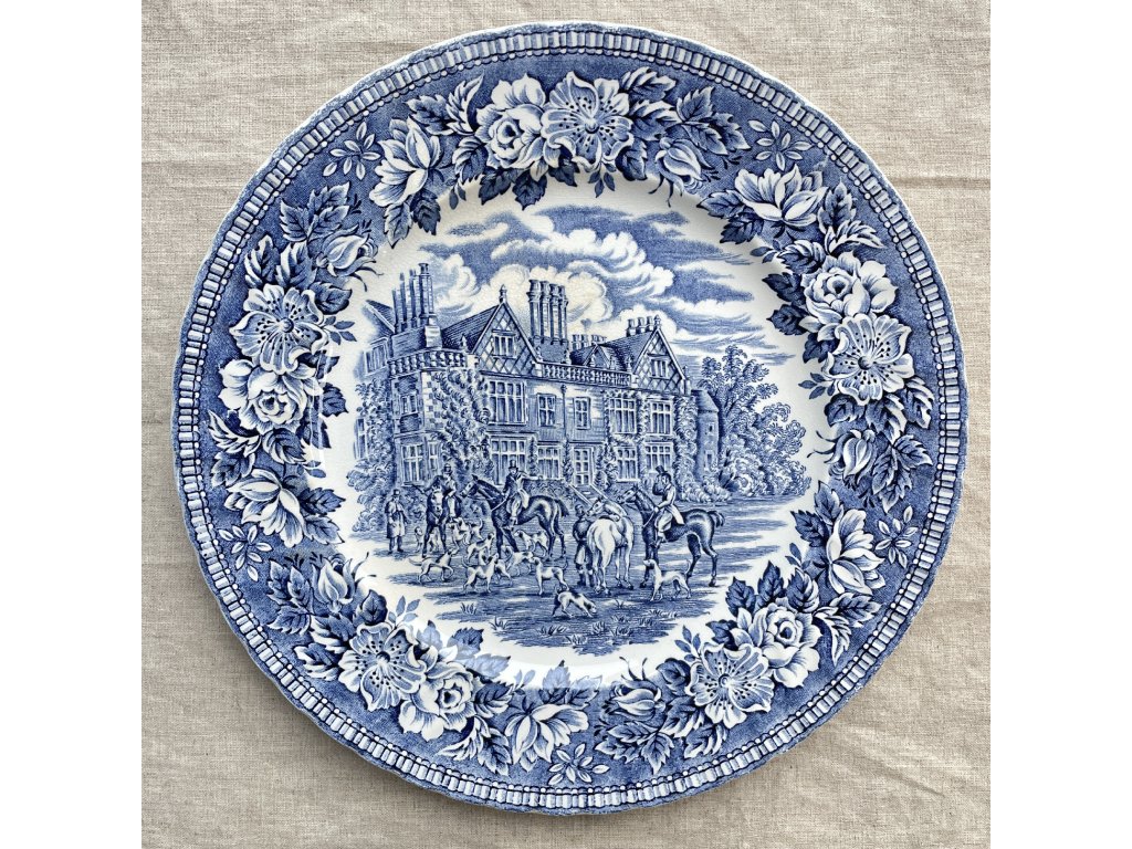Mělký talíř Englands Heritage