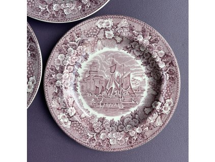 Malý odkládací talíř Wedgwood Ferrara