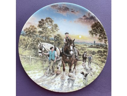 Sběratelský talíř End of the Day