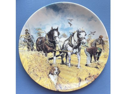 Sběratelský talíř The Harvesters