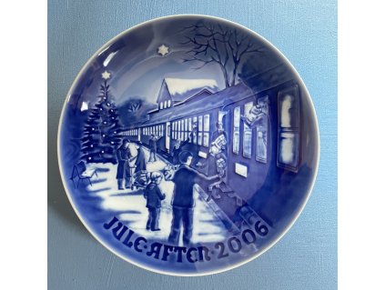 Sběratelský talíř Bing&Grondahl 2006