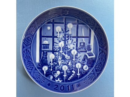 Sběratelský talíř Royal Copenhagen 2011