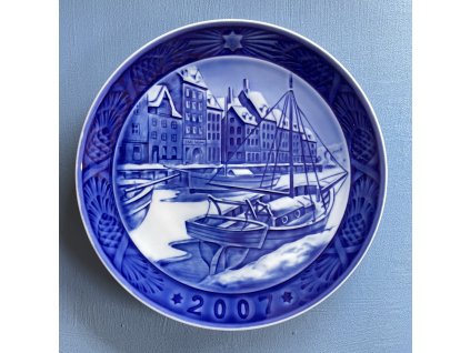 Sběratelský talíř Royal Copenhagen 2007