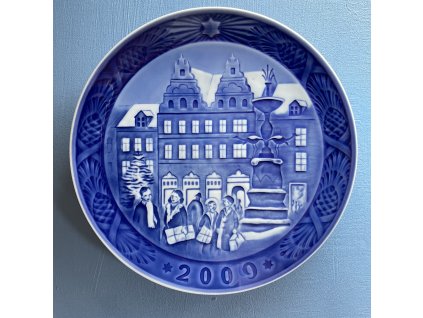 Sběratelský talíř Royal Copenhagen 2009