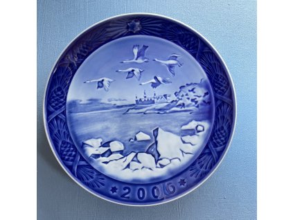 Sběratelský talíř Royal Copenhagen 2006