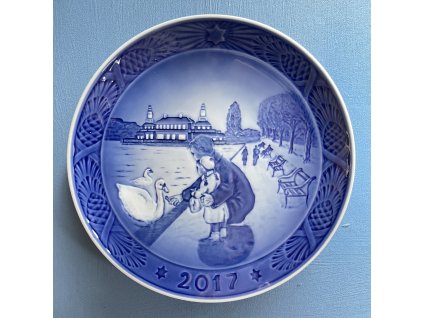 Sběratelský talíř Royal Copenhagen 2017