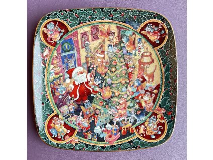 Sběratelský talíř Lend a Helping Paw