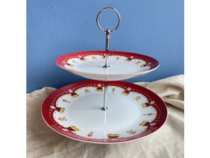 Vánoční etažér Wellco