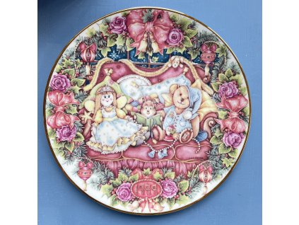 Sběratelský talíř Royal Doulton Tales of Christmas