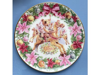Sběratelský talíř Royal Doulton Christmas Carousel