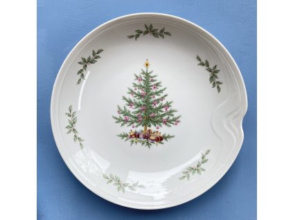 Vánoční hluboký talíř Kaiser